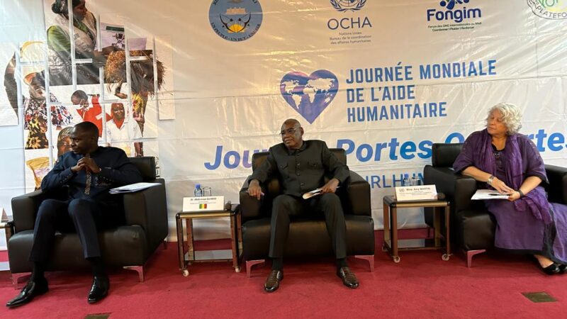 Mali-Action humanitaire : Plus 500 000 personnes assistées en 2024