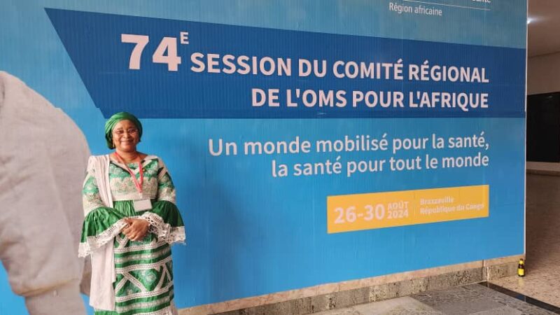 74ème session du Comité de l’OMS Afrique : La MSDS expose les reformes en cours dans le système de santé du Mali