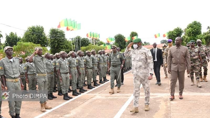 Mali-Service National des Jeunes : 796 nouveaux éléments prêts à servir