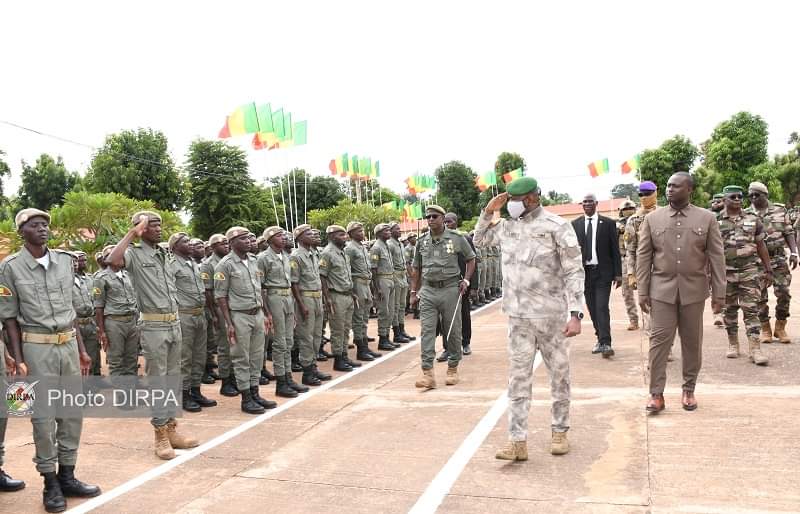 Mali-Service National des Jeunes : 796 nouveaux éléments prêts à servir