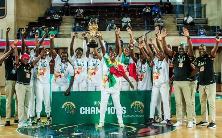 Afrobasket U18 filles et garçons: Le Mali double champion d’Afrique 