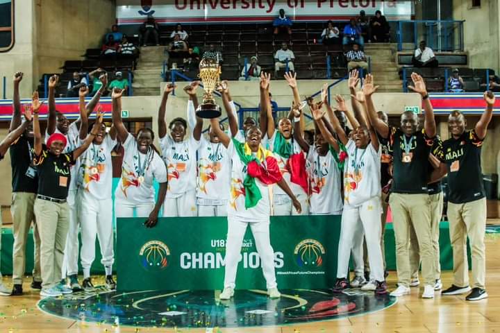 Afrobasket U18 filles et garçons: Le Mali double champion d’Afrique 