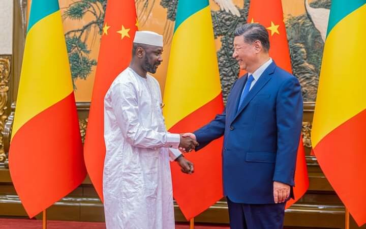 Coopération Mali- Chine: Assimi GOÏTA et Xi JINPING saluent l’amitié historique entre le Mali et la Chine