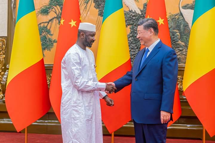 Coopération Mali- Chine: Assimi GOÏTA et Xi JINPING saluent l’amitié historique entre le Mali et la Chine