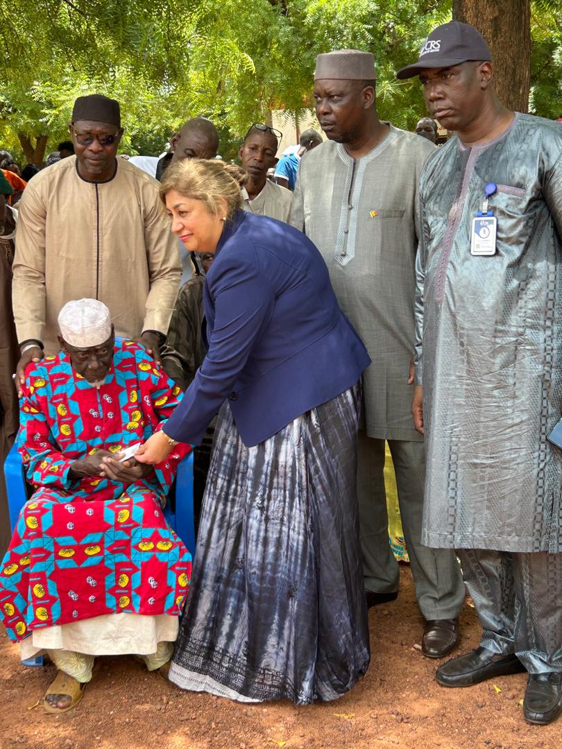 Mali: Le projet Kisili 6 apporte une aide financière à 621 ménages sinistrés à Bamako 