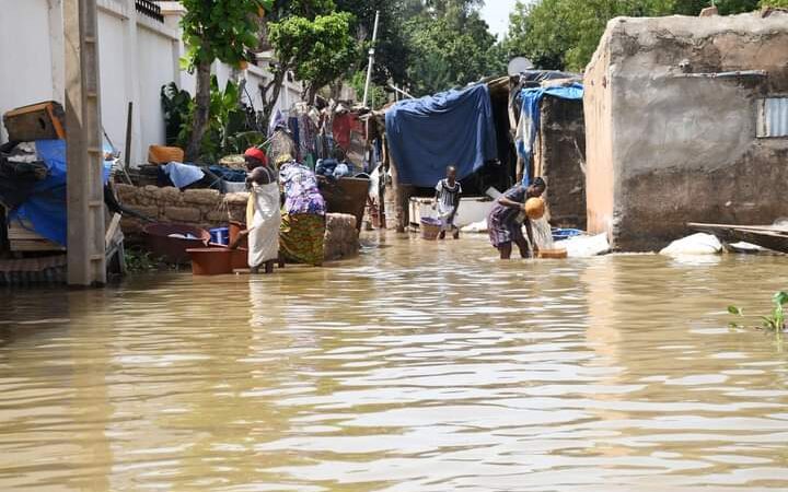 Inondations: Le Canada debloque 400 000 dollars canadiens pour aider les sinistrés 