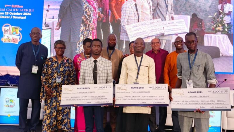 Forum des Jeunes face aux crises climatiques: Trois jeunes innovateurs distingués