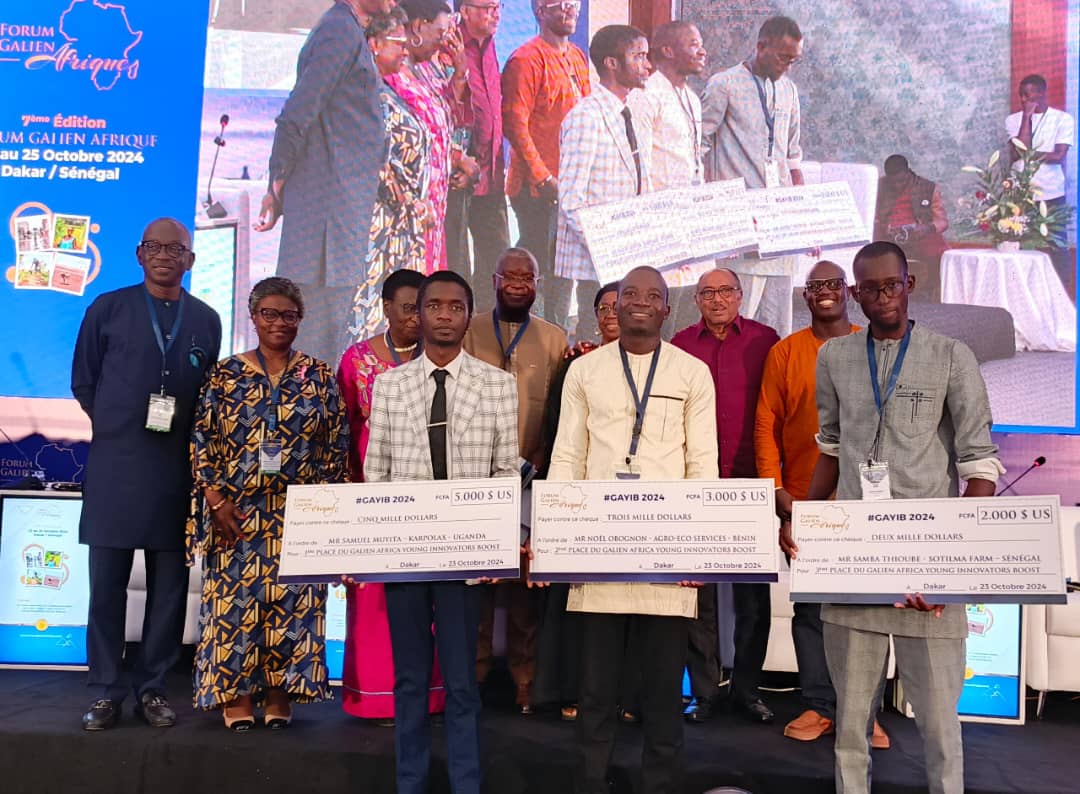 Forum des Jeunes face aux crises climatiques: Trois jeunes innovateurs distingués