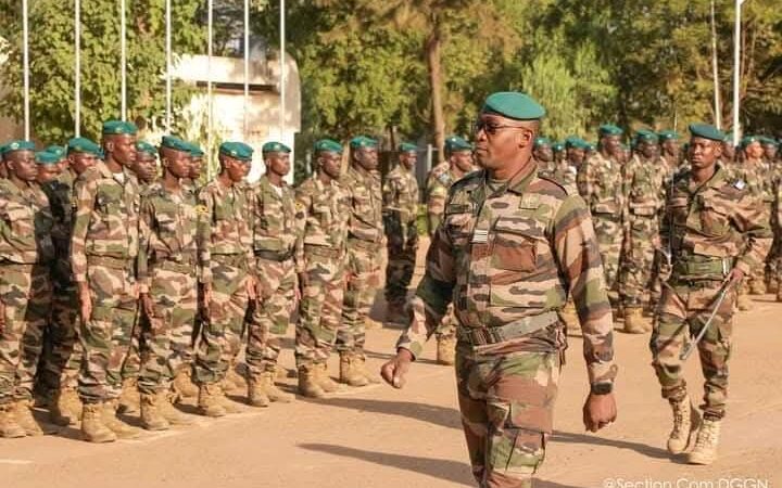 Mali-Gendarmerie nationale : Enfin les Gendarmes auxiliaires sur les rangs.