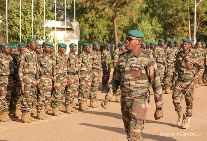 Mali-Gendarmerie nationale : Enfin les Gendarmes auxiliaires sur les rangs.