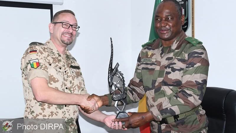 Armée: Coopération entre le Mali et l’Allemagne