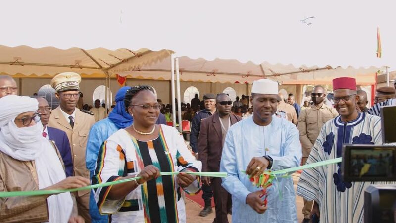 Mali: Le Premier ministre inaugure la Place de l’AES à Bamako