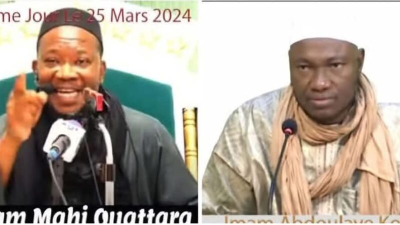 Mali- Deux imams libérés après leurs auditions par la justice