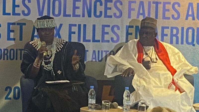 « Il ne suffit pas de dénoncer les violences, nous devons être proactifs dans leur prévention et leur élimination » dixit Moussa N’dione, «Jaraaf » de Bargny