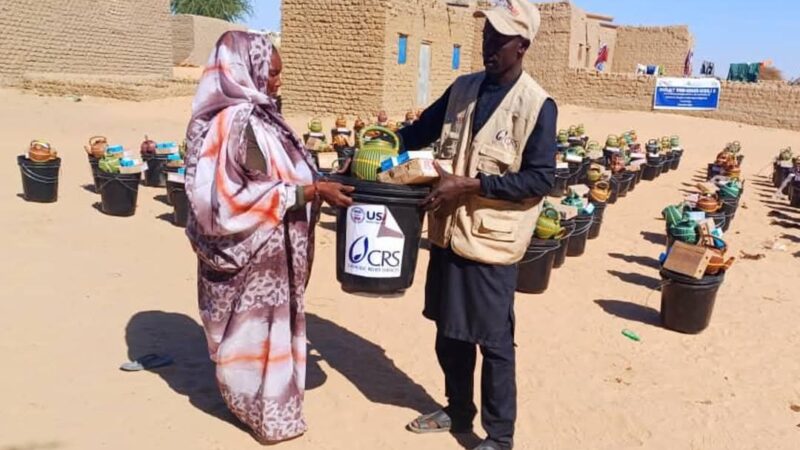 Soutenir les populations déplacées : Une priorité pour CRS Mali à travers son projet d’urgence RRM Kisili