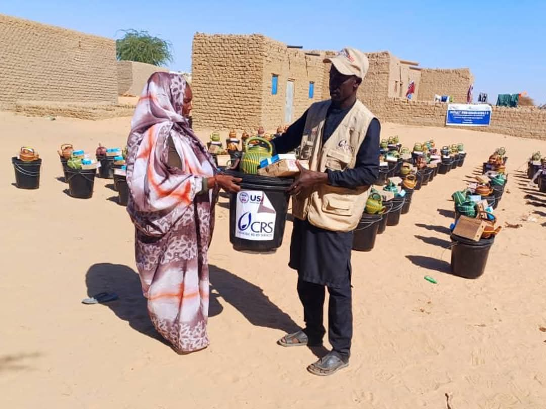 Soutenir les populations déplacées : Une priorité pour CRS Mali à travers son projet d’urgence RRM Kisili