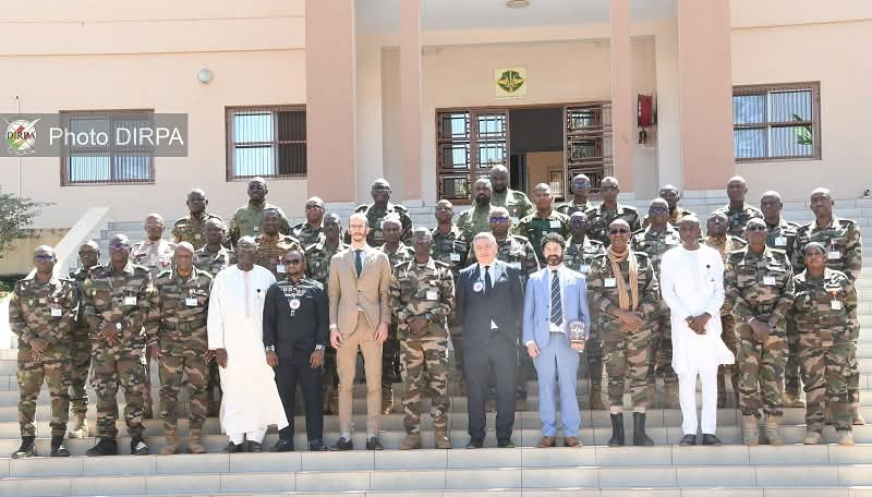 EGM : Le CICR en atelier de formation de haut niveau sur l’intégration du DIH dans la planification stratégique en faveur des auditeurs de l’Ecole de Guerre du Mali