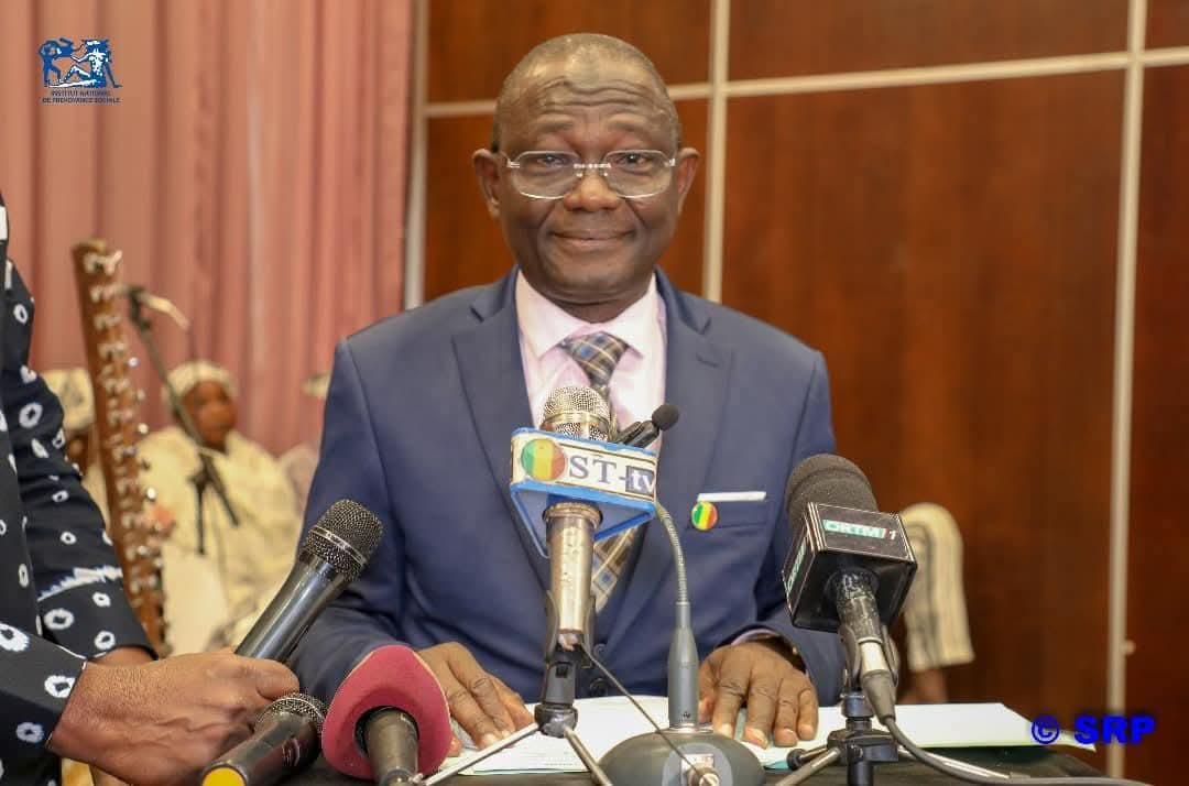 Discours du Directeur Général de l’INPS (à l’Assemblée générale extraordinaire des DDG des Organismes Nationaux de Sécurité Sociale de l’IAPRP à Bamako)