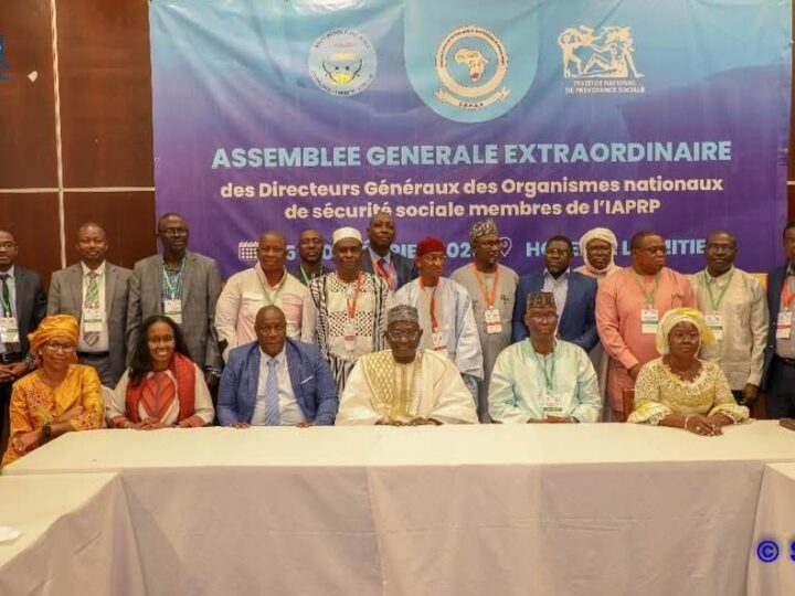 Mali-Bamako a accueilli l’Assemblée Générale Extraordinaire de l’IAPRP : des engagements pour la sécurité sociale en Afrique