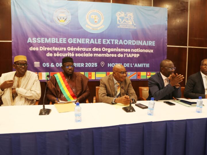 Assemblée Générale Extraordinaire des Directeurs Généraux des ONSS membres de L’IAPRP : Vers une redynamisation de l’organisation.