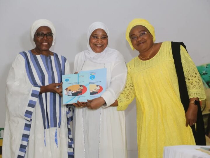 Remise officielle du rapport des Etats Généraux de la Santé : Toutes les compétences mises ensemble pour renforcer le système de santé au Mali.