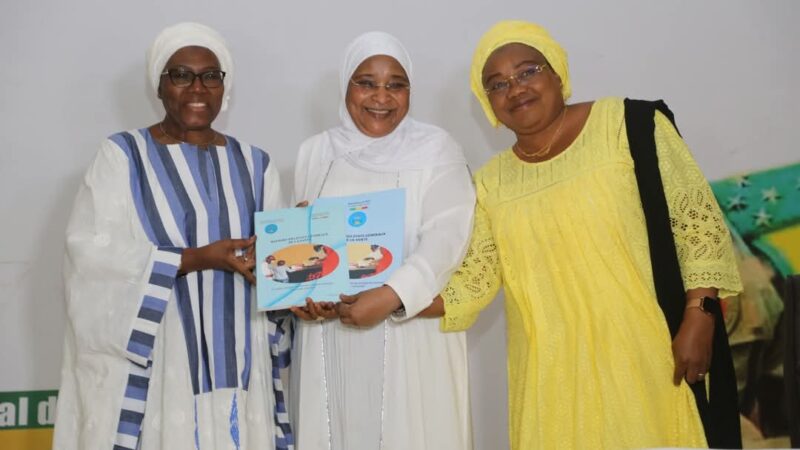 Remise officielle du rapport des Etats Généraux de la Santé : Toutes les compétences mises ensemble pour renforcer le système de santé au Mali.