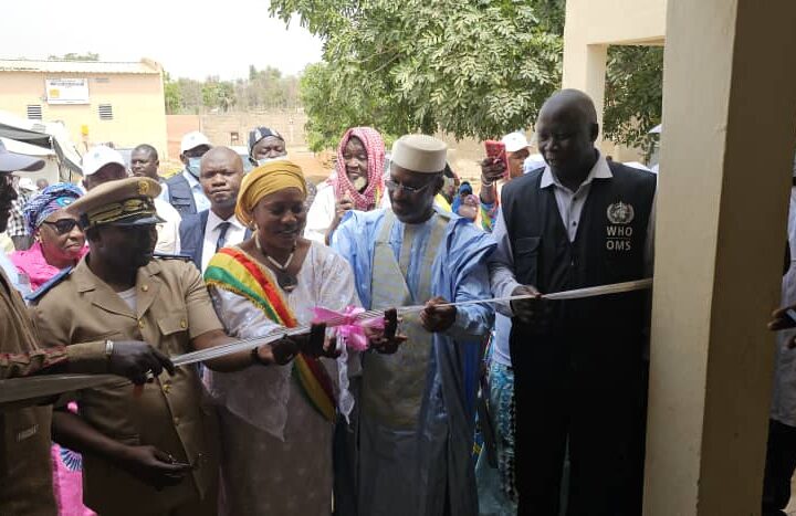 Mali-Promotion de la santé communautaire : L’OMS construit deux Cscoms à Syn et Soala   