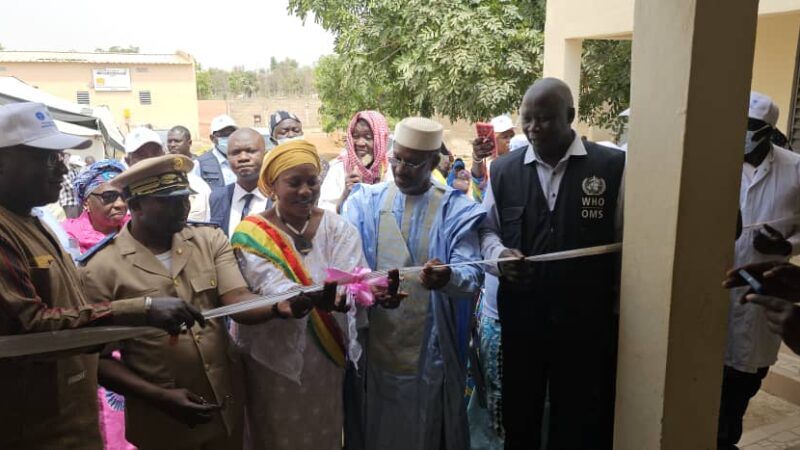 Mali-Promotion de la santé communautaire : L’OMS construit deux Cscoms à Syn et Soala   