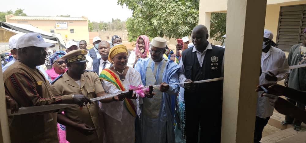 Mali-Promotion de la santé communautaire : L’OMS construit deux Cscoms à Syn et Soala   