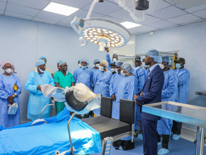 Journée portes ouvertes à l’hôpital de Kati : un plateau technique à la hauteur des attentes.