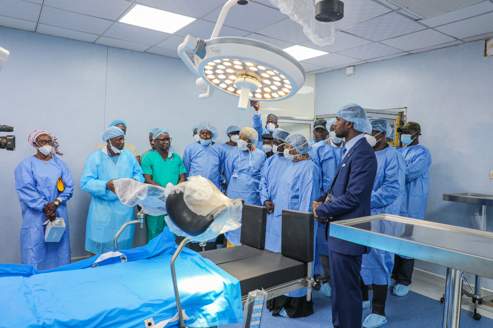 Journée portes ouvertes à l’hôpital de Kati : un plateau technique à la hauteur des attentes.