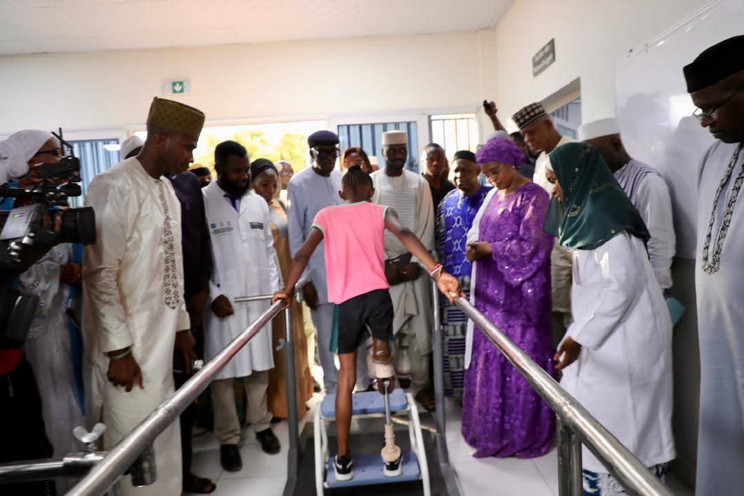 Centre d’Excellence en Sciences des Orthèses et Prothèses du Mali : Un outil stratégique à travers un joyau architectural de plus de 160 millions de Fcfa est sorti de terre.