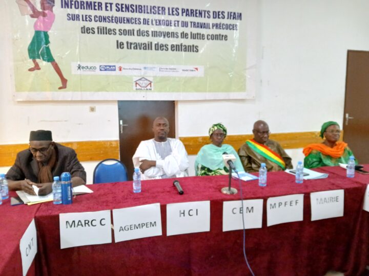 Mali: SOLI-AM plaide auprès des religieux pour la relance du processus d’adoption de l’avant-projet de loi sur la protection des droits des enfants