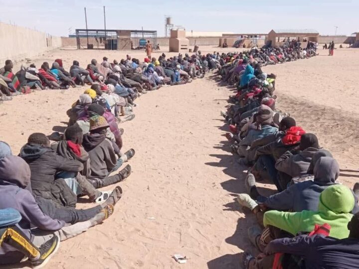 Xénophobie : Des civils algériens s’attaquent à des migrants noirs.