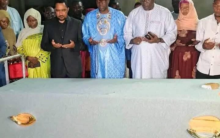Mali-Levée du corps d’Aboubacar Cissé : Autorités maliennes et parents lui rendent un dernier hommage