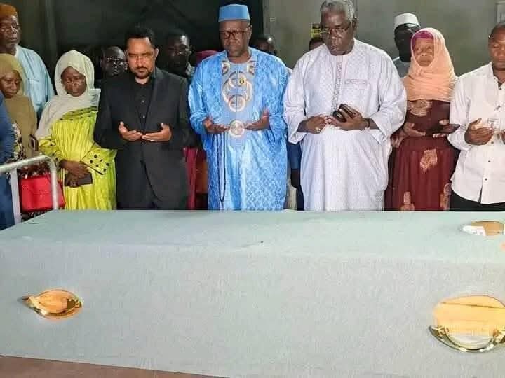 Mali-Levée du corps d’Aboubacar Cissé : Autorités maliennes et parents lui rendent un dernier hommage