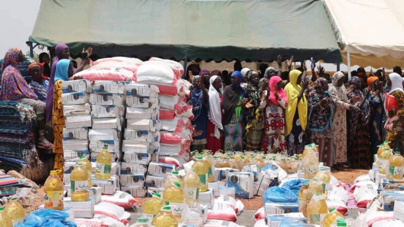 Assistance humanitaire: Le MSDS aux côtés des populations vulnérables de Bandiagara