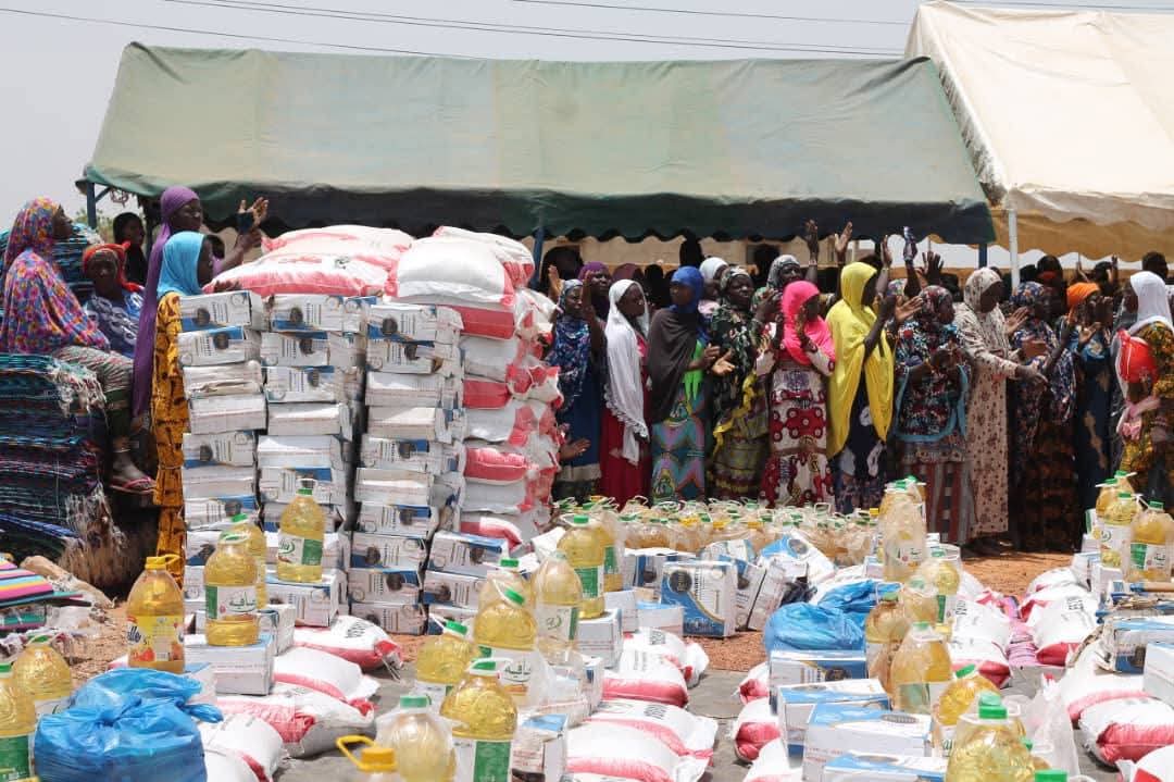 Assistance humanitaire: Le MSDS aux côtés des populations vulnérables de Bandiagara