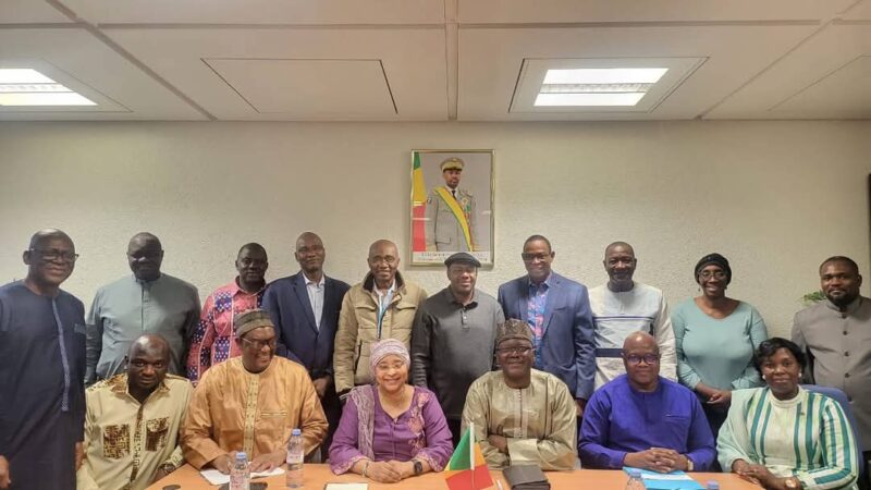78è Assemblée mondiale de la Santé : Le ministre de la Santé et du Développement social du Mali participe activement 