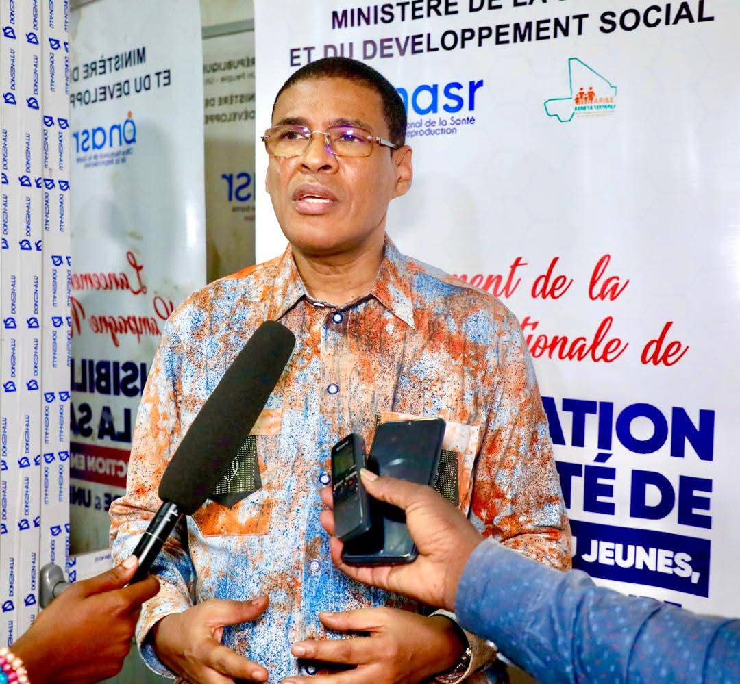 Mali- Amélioration de la santé sexuelle et reproductive : l’ONASR ambitionne de sensibiliser 5 millions de jeunes
