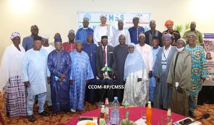 Mali- La CMSS et les militaires à la retraite autour d’un repas convivial : « Vous servir demeure notre priorité » dixit le Directeur Général de la CMSS, Ichaka KONÉ.