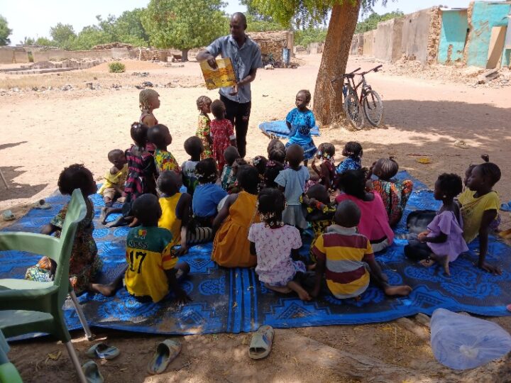 Mali-Dispositif « Cabane des Arts » : Un outil du rayonnement culturel et artistique chez les enfants et les jeunes initié par GRADEM