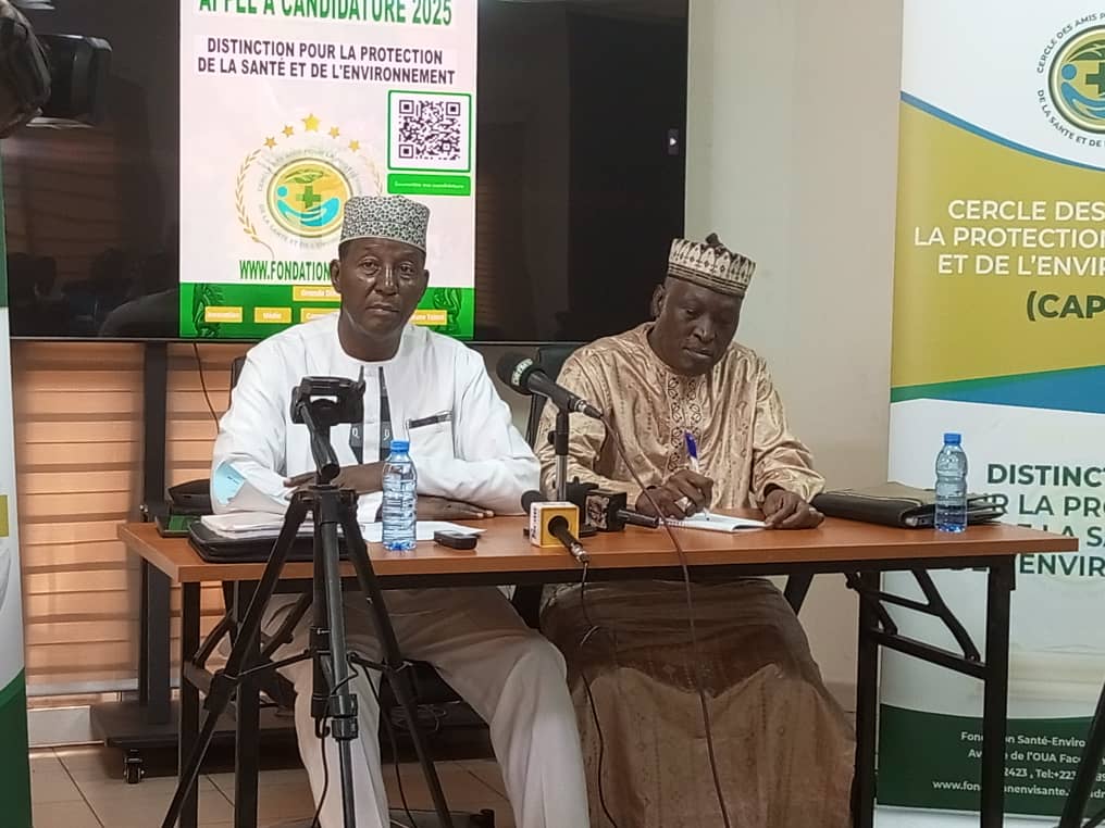 2è édition du concours sur la Protection de la santé et de l’environnement : La remise des distinctions aux lauréats prévue pour le 25 mai 2025 à Bamako