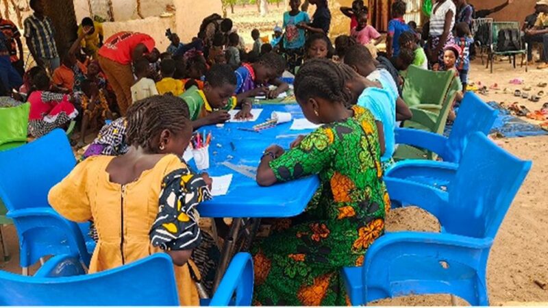 Mali-Dispositif « Cabane des Arts » : Un outil du rayonnement culturel et artistique chez les enfants et les jeunes initié par GRADEM