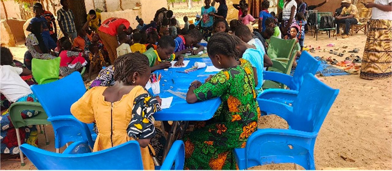 Mali-Dispositif « Cabane des Arts » : Un outil du rayonnement culturel et artistique chez les enfants et les jeunes initié par GRADEM