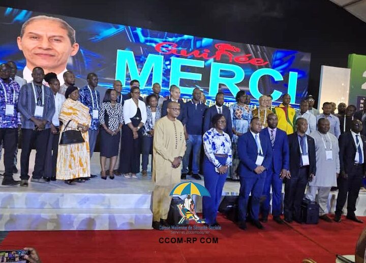 Travail actuariel pour la bonne gouvernance et la résilience financière de la Sécurité Sociale en Afrique de l’Ouest : Le Mali à travers la CMSS participe auprès de ses paires des Institutions de Sécurité Sociale à Conakry.