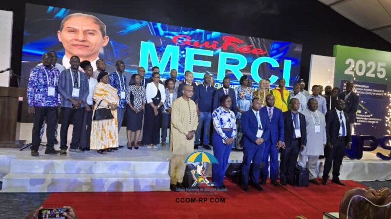 Travail actuariel pour la bonne gouvernance et la résilience financière de la Sécurité Sociale en Afrique de l’Ouest : Le Mali à travers la CMSS participe auprès de ses paires des Institutions de Sécurité Sociale à Conakry.