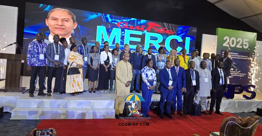 Travail actuariel pour la bonne gouvernance et la résilience financière de la Sécurité Sociale en Afrique de l’Ouest : Le Mali à travers la CMSS participe auprès de ses paires des Institutions de Sécurité Sociale à Conakry.