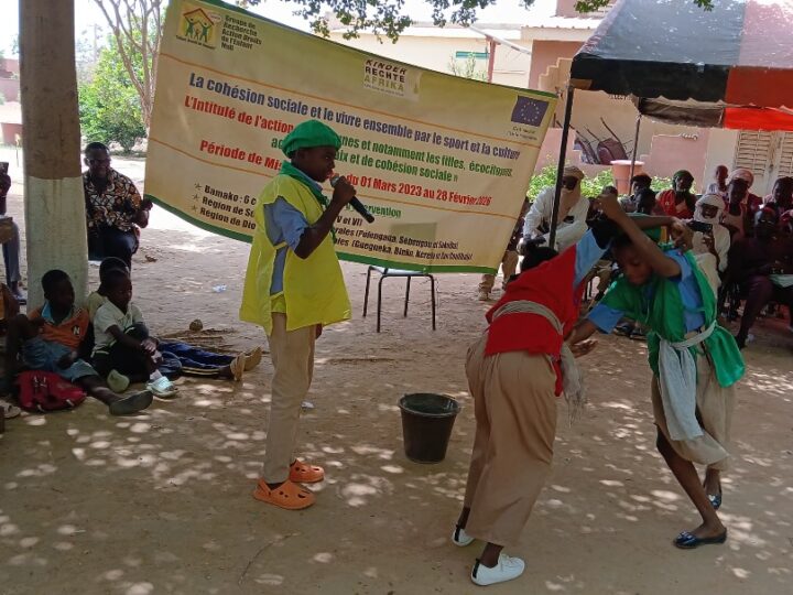 Mali-Promotion de la cohésion sociale et du vivre ensemble : GRADEM opte pour les manifestations artistiques et culturelles avec des enfants