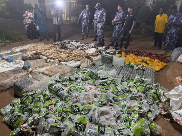 Mali- Les douanes saisissent des munitions et de la drogue dans un camion à Bamako